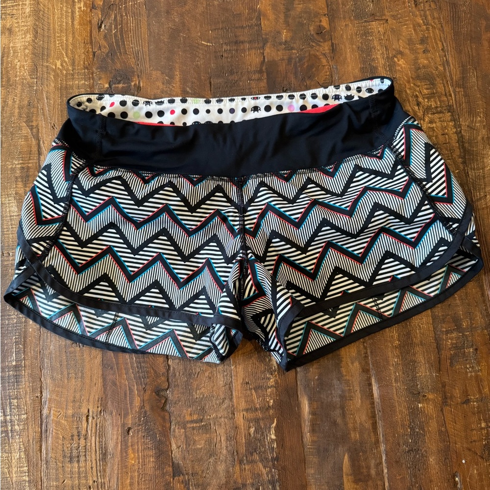 Limited Edition Lululemon Women's Seawheeze Marathon Shorts